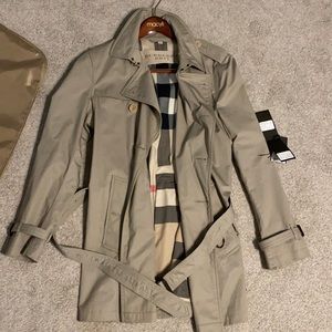 Authentic Men’s Burberry Brit Taupe Jacket Size M